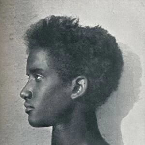 Nubian boy from Southern Kordofan, 1912. Artist: G Pluschow