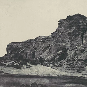 Nubie. Seconde Cataracte. Dgebel-Abouoir, 1850. Creator: Maxime du Camp