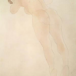 A Nude, 1900-1908. Artist: Auguste Rodin