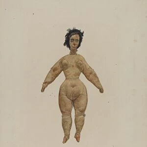 Nude Doll, 1935 / 1942. Creator: Max Fernekes