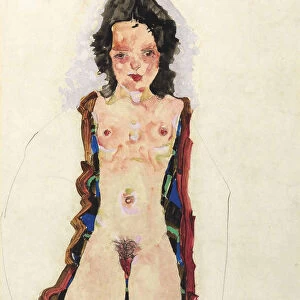 Nude with Red Garters, 1911