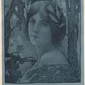 Nuit Douce, 1899. Creator: Henri-Jules Guinier (French, 1867-1927); Imprimerie Champenois