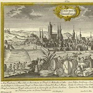 Nuremberg, c1740. Creator: Johann Georg Ringlin