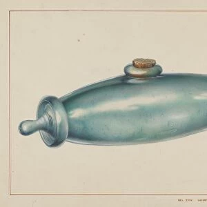 Nursing Bottle, c. 1938. Creator: Gordon Saltar