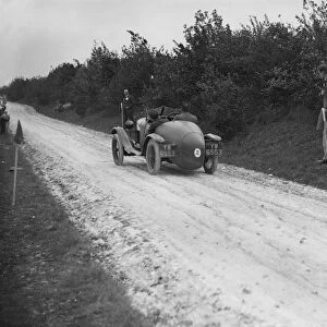 NW Raes Salmson taking part in the North West London Motor Club Trial, 1 June 1929