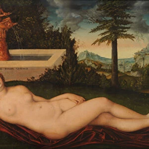 The Nymph of the spring, 1518