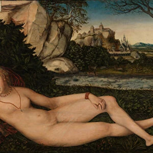 The Nymph of the spring, 1550