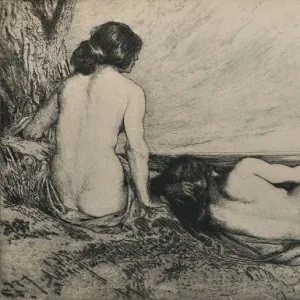 Nymphs by the Sea, 1905. Artist: Charles Holroyd