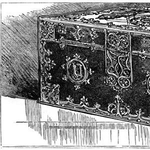 The Oath Box, House of Commons, Westminster, London, 19th century