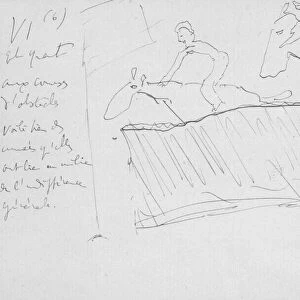 Obstacle Course, c1891-1922. Artist: Marcel Proust
