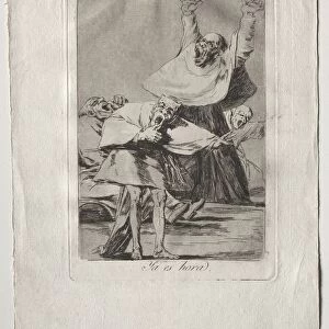 Ochenta Caprichos: It is Time, 1793-1798. Creator: Francisco de Goya (Spanish, 1746-1828)