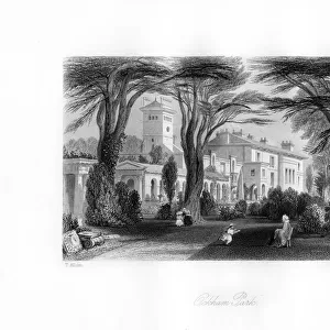 Ockham Park, Surrey, 19th century. Artist: TA Prior