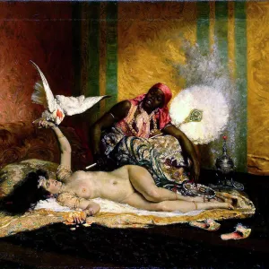 Odalisque, 1870s