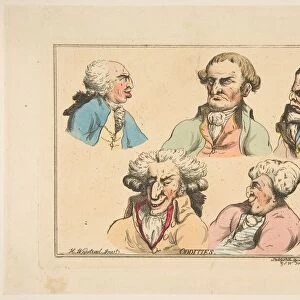 Oddities, January 1794. Creator: Thomas Rowlandson