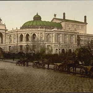 Odessa Opera and Ballet Theater, 1890-1900