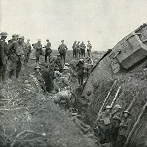 The Offensive on the Cambrai Front, November 1917, (1919). Creator: Unknown