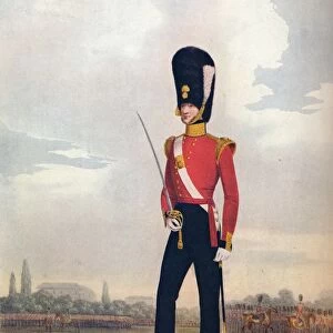 Officer of the 87th (or Royal Irish) Fusiliers, c1833. (1914)