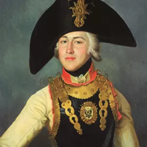 Officer of the Life Guards Cavalry Regiment, 1797-1799. Artist: Anonymous