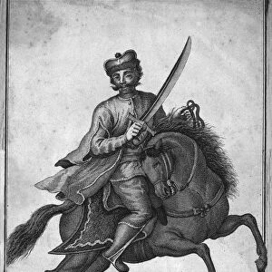 The Officer of the Ulans in the Service of the King of Prussia, (18th century?)