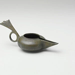 Oil Lamp, Iran, 9th century. Creator: Unknown