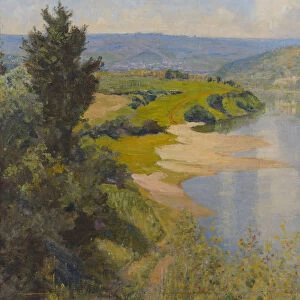 Oka River in Summer, 1890s