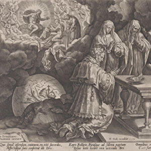 Old Age and Death, from "The Course of Human Life", 1570