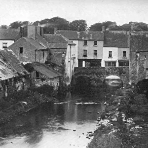 Old bridge, Birr, Offaly, Ireland, 1924-1926. Artist: W Lawrence