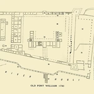 Old Fort William, 1756, (1925). Creator: Unknown