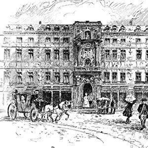 The Old Mercers Hall, London, 1909