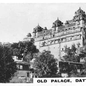 Old Palace, Datia, India, c1925