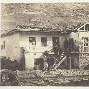 The Old Post Office, Balaklava, 1855. Creator: Roger Fenton