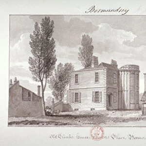 Old Printers House, Printers Place, Bermondsey, London, 1826