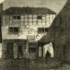 The Old Red Lion, from the Front, c1872. Creator: Unknown