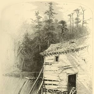Old Mill - Reemss Creek, 1872. Creator: Frederick William Quartley