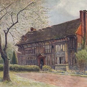 Old Surrey Hall, 1912, (1914). Artist: Jamess Ogilvy