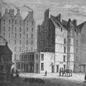 The Old Tolbooth, Edinburgh, c1880