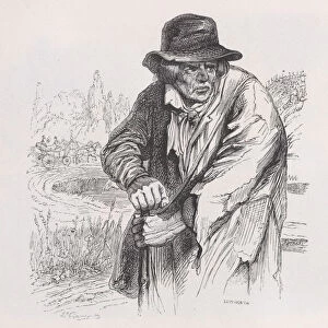 The Old Vagabond from The Complete Works of Beranger, 1836