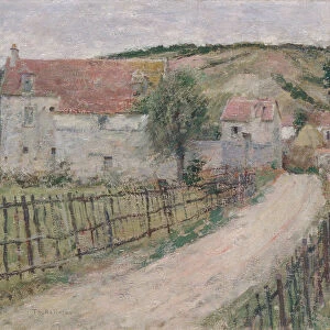 The Old Mill (Vieux Moulin), ca. 1892. Creator: Theodore Robinson