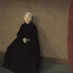 An old woman, 1886