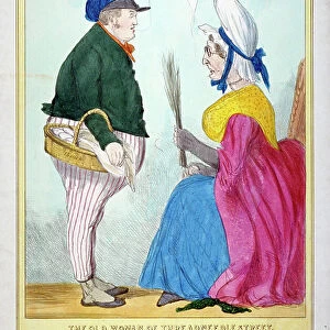 The Old Woman of Threadneedle Street, 1826. Artist: Standidge & Co