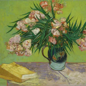 Oleanders, 1888. Creator: Vincent van Gogh