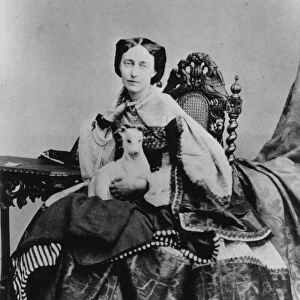 Olga Nikolaevna, Queen of Wurttemberg, c1860-c1867