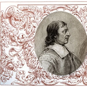 Oliver Cromwell, (1599-1658), English military leader and politician, (1899)