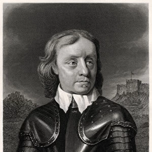 Oliver Cromwell, 19th century