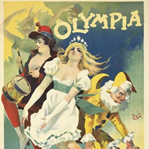 Olympia (Poster), 1894