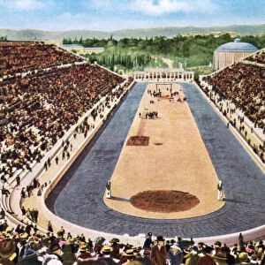 Olympic stadium, Athens, 1906, (1936)