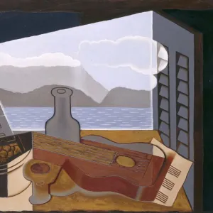 The Open Window, 1921. Artist: Gris, Juan (1887-1927)