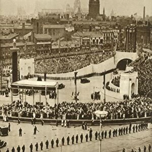 Opening of the Mersey Tunnel, Liverpool, 18 July 1934, (1935). Creator: Unknown