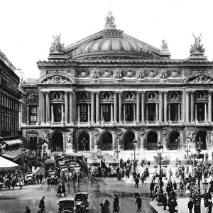 The Opera Theatre, Paris, 1931. Artist: Ernest Flammarion