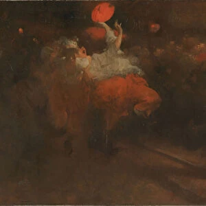 Oranjefeest, c. 1890